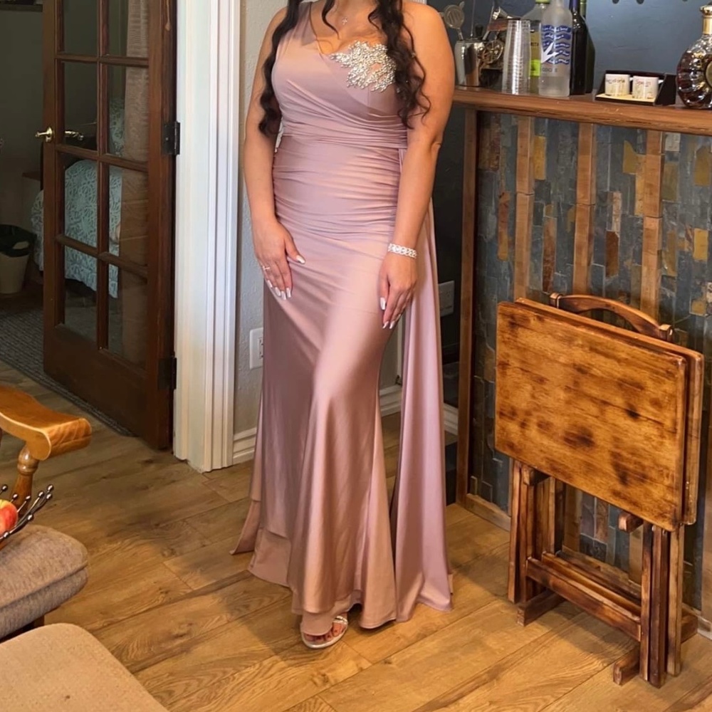 Portia & Scarlett PS21219 Mauve Dress (size 14)